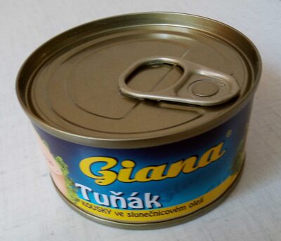Tnak ve slunecnicovem oleji (Tuna in sunflower oil)