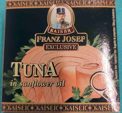 Tuna in sunflower oil