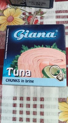 Tuna, CHUNKS in brine