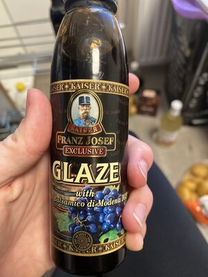 Balsamico tuhé front packaging