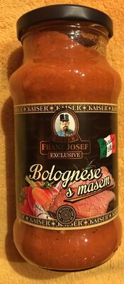 Bolognese s masem