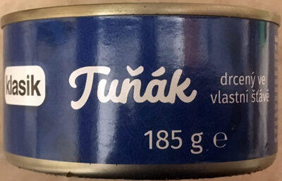 Tuňák drcený, ve vlastní šťávě