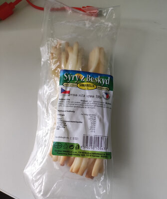 sýrové nitě uzené