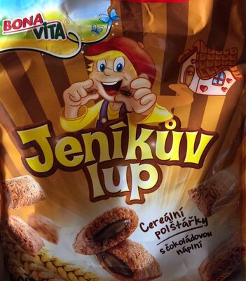 Jeníkův lup front packaging