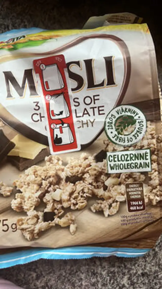 Unknown ingredients label