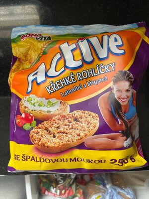 Křehké rohlíčky špaldové