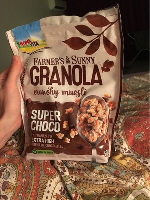 Мюсли гранола супер шоко