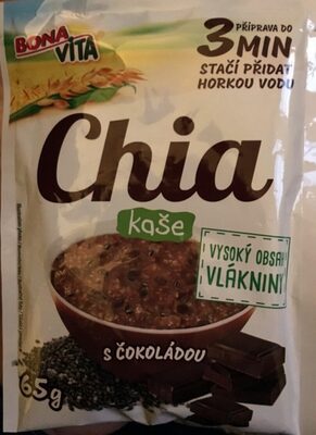 Chia kaše s čokoládou