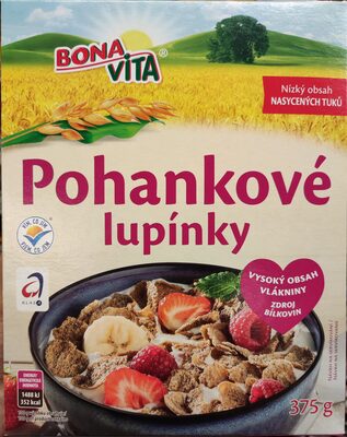Pohankové lupínky