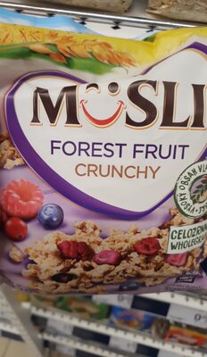Musli front packaging