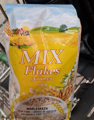 mix flakes 3 types