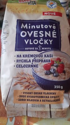 Minutové ovesné vločky