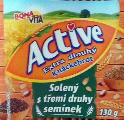 Active extra dlouhý knacebrot