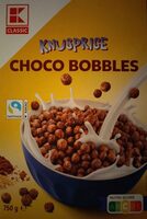 CLASSIC KNUSPRICE CHOCO BOBBLES FAIRTRADE 750 ge K