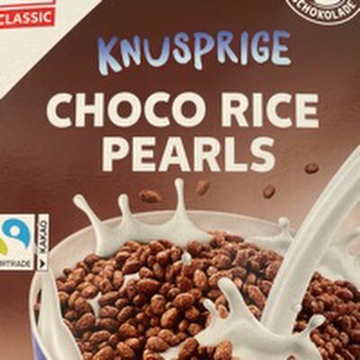 Choco Rice Pearls