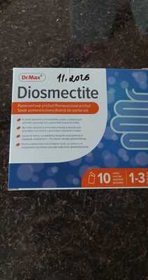 Diosmectine front packaging