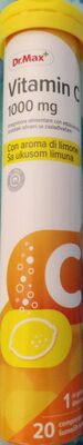 Vitamin C 20 Compresse Effervescenti con aroma di limone