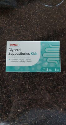 Glycerol čípky projimadlo