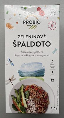 Zeleninové špaldoto