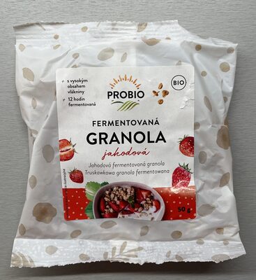 Fermentovaná granola