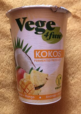 Fermentovaný kokosový výrobek, Ananas + mango