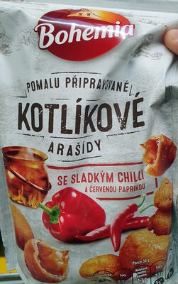 Kotlíkové arašídy
