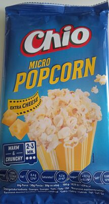 Micro Popcorn Extra Cheese