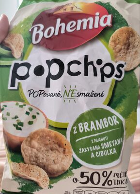 Popchips Zakysaná Smetana A Cibulka