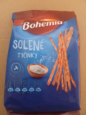 Bohemia, Solené tyčinky