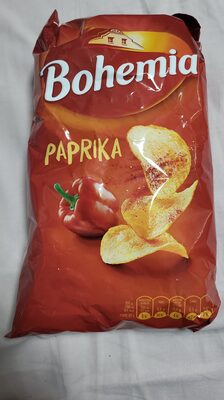 Chipsy paprika
