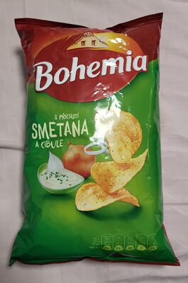 Chips Smetana A Cibule