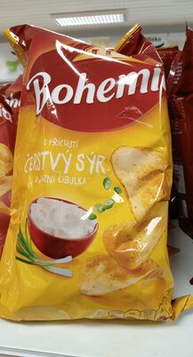 Chipsy Čerstvý Sýr A Jarní Cibulka