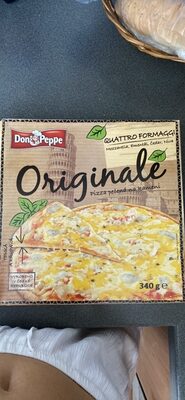 Originale Quattro Formaggi Pizza