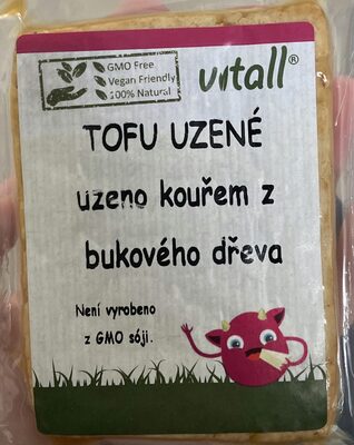 Uzené tofu