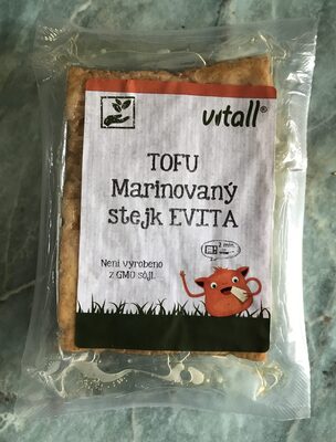 Tofu marinovaný stejk