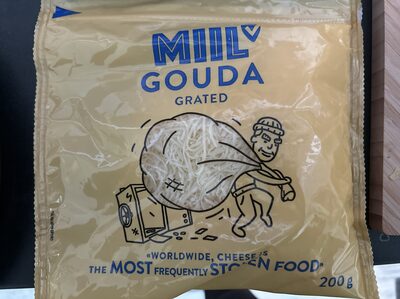 Miil gouda grated