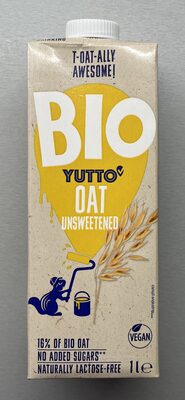 Bio Oat Unsweetened