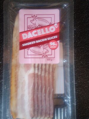 Smoked Bacon Slices