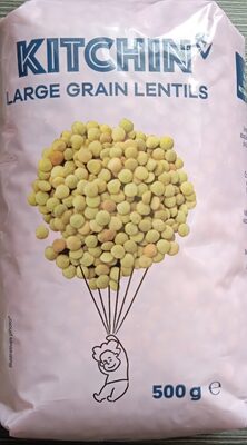 Large Grain Lentils