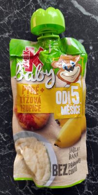 baby pyré + rýžová krupice