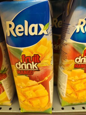 Fruit drink mango