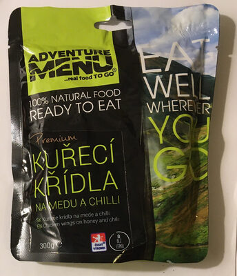kuřecí křídla na medu a chili