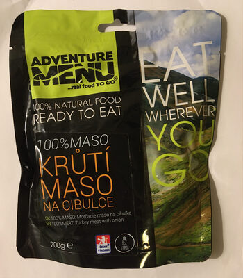 Krůtí maso na cibulce