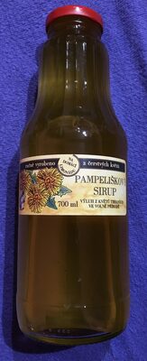 Pampeliškový sirup