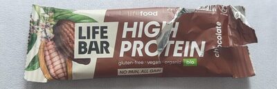 LiFeBar High Protein Chocolate