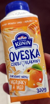 Oveska meruňky a med