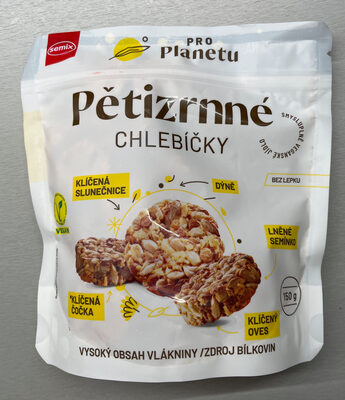 Pětizrnné chlebíčky