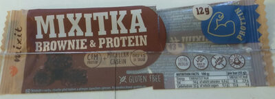 mixitka brownie a protein