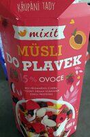 Musli do plavek ovoce