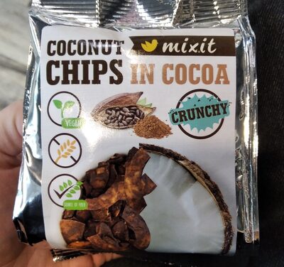 Coconut Chips In Cocoa